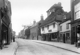 High Street, Hythe, Kent, 1890-1907