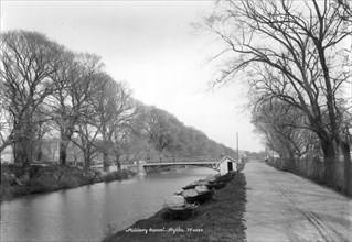 Military Canal, Kent, 1890-1910