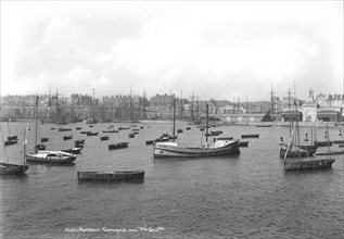 Ramsgate Harbour, Kent, , 1890-1910