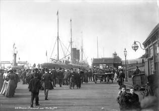 SS 'Etruria', Pierhead, Liverpool, 1890-1910