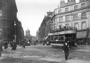 Castle Street, Liverpool, 1890-1910