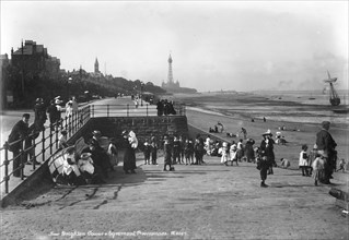Egremont Promenade, New Brighton, Wallasey, Cheshire, 1898-1910
