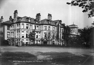 Hotel Victoria, New Brighton, Wallasey, Cheshire, 1890-1910