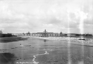 New Brighton Pier, Wallasey, Cheshire, 1890-1910
