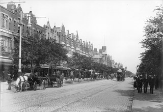 Lord Street, Southport, Lancashire, 1890-1910