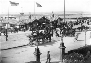 Southport Pier, Southport, Lancashire, 1890-1910