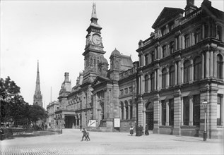 Manchester & Liverpool Banking Company, Southport, Lancashire, 1890-1910