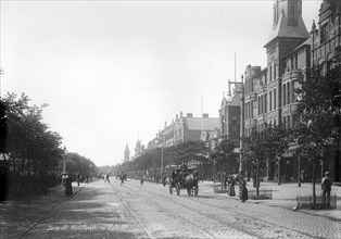 Lord Street, Southport, Lancashire, 1890-1910