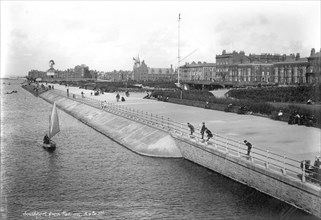 Southport Promenade, Lancashire, 1890-1910