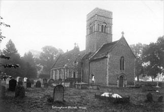 St Mary's Church, Gillingham, Norfolk, 1890-1910