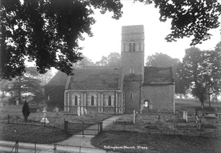 St Mary's Church, Gillingham, Norfolk, 1890-1910
