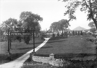 Peveril Hotel, Dove Dale, Ilam, Staffordshire, 1890-1910