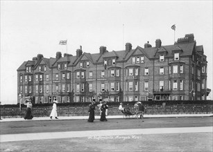 Kimbers Hotel, Cliftonville, Margate, Kent, 1890-1910