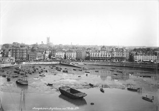Margate Harbour, Kent, 1890-1910