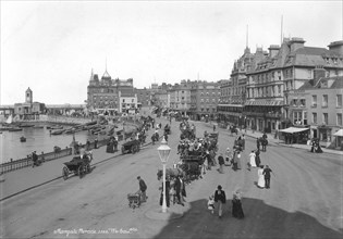 The Parade, Margate, Kent, 1890-1910