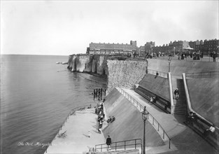 The fort at Margate, Kent, 1890-1910