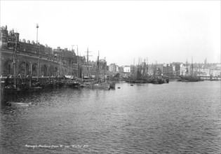 Ramsgate Harbour, Kent, 1890-1910