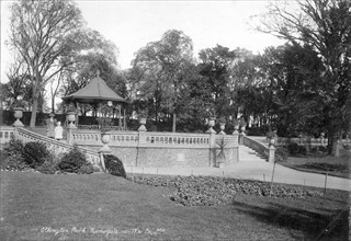 Ellington Park, Ramsgate, Kent, 1890-1910