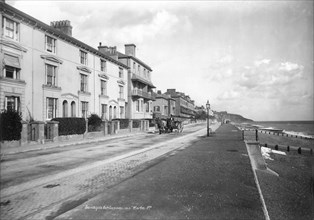 The Esplanade, Sandgate, Folkestone, Kent, 1890-1910