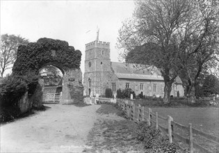 Church of St Nicholas, Sturry, Kent, 1890-1910