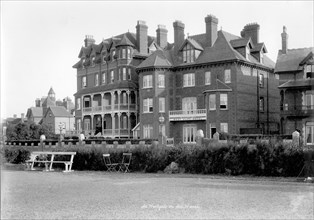 West Cliff Hotel, Westgate-on-Sea, Margate, Kent, 1890-1910