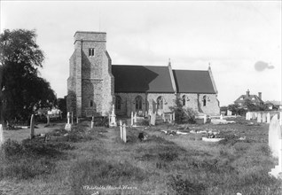 All Saints' Church, Whitstable, Kent, 1890-1910