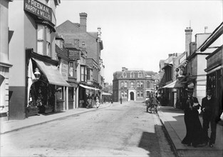 High Street, Whitstable, Kent, 1890-1910