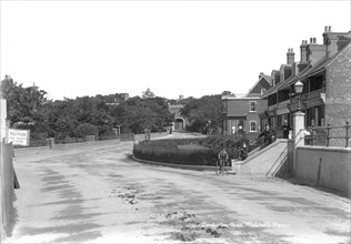 Tankerton Road, Tankerton, Whitstable, Kent, 1890-1910