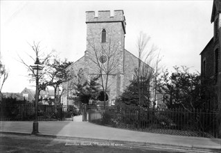 St Alphege's Church, Seasalter, Whitstable, Kent, 1890-1910