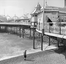 Palace Pier, Brighton, East Sussex, 1960s