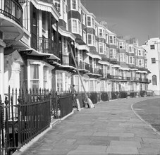 Royal Crescent, Brighton, East Sussex, 1960s