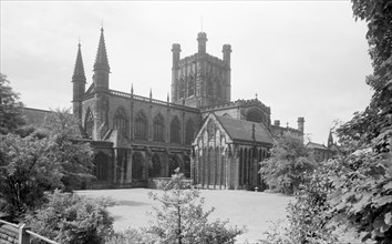 Chester Cathedral, Cheshire, 1945-1980