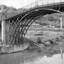 The Iron Bridge, Ironbridge, Shropshire, 1945-1980