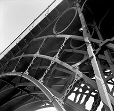 The Iron Bridge, Ironbridge, Shropshire, 1945-1980