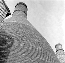 Pottery kiln in Stoke-on-Trent, Staffordshire, 1945-1980