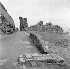 King Arthur's Castle, Tintagel, Cornwall, 1945-1980