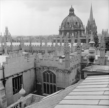 Rooftops of Oxford, 1945-1980