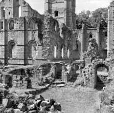 Fountains Abbey, North Yorkshire, 1945-1980