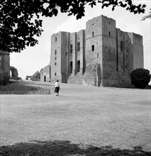 Kenilworth Castle, Kenilworth, Warwickshire, 1945-1980