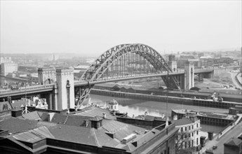 Tyne Bridge, Newcastle upon Tyne, Tyne and Wear, 1945-1980