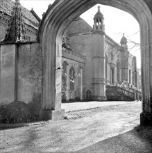 Gothick Arch, Lacock Abbey, Wiltshire, 1945-1980