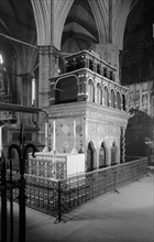 Shrine of Edward the Confessor, Westminster Abbey, London, 1945-1980