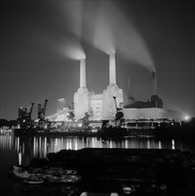 Battersea Power Station, Battersea, London Artist