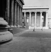 The British Museum, Great Russell Street, London, 1945-1980