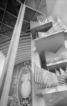 Organ pipes, Coventry Cathedral, Coventry, West Midlands, 1962-1980