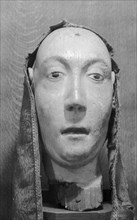 Royal funeral effigy of Anne of Bohemia, Westminster Abbey, London, 1945-1980
