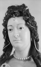 Royal funeral effigy of Queen Mary, Westminster Abbey, London, 1945-1980