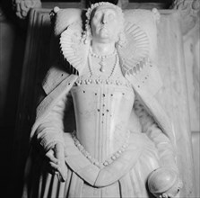 Tomb of Queen Elizabeth I, Westminster Abbey, London, 1945-1980
