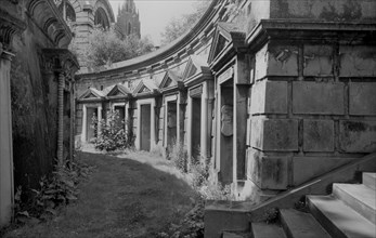 The Catacombs, Highgate Cemetery, London, 1945-1980