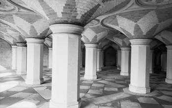 Entrance arcade from the station, Crystal Palace, Sydenham, Greater London Artist